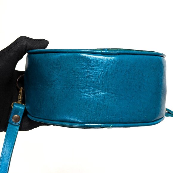 ALEXIS DAVID Made in Mexico Handmade Leather Shoulder Bag - NWT - Picture 7 of 14